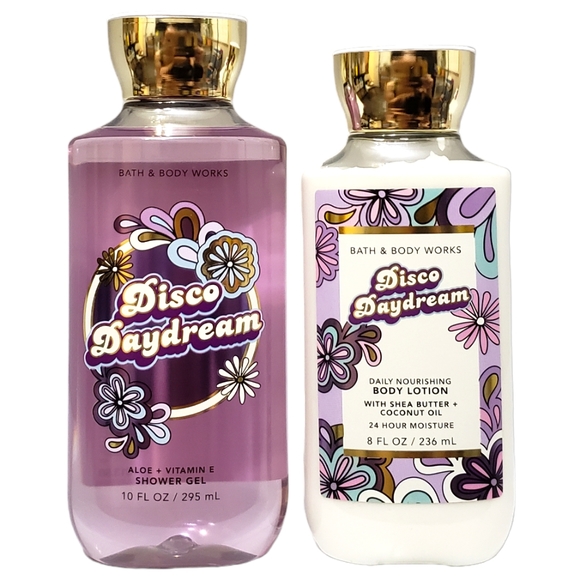Disco Daydream Shower Gel Body Lotion Body Care Duo Bundle Set - Picture 1 of 3